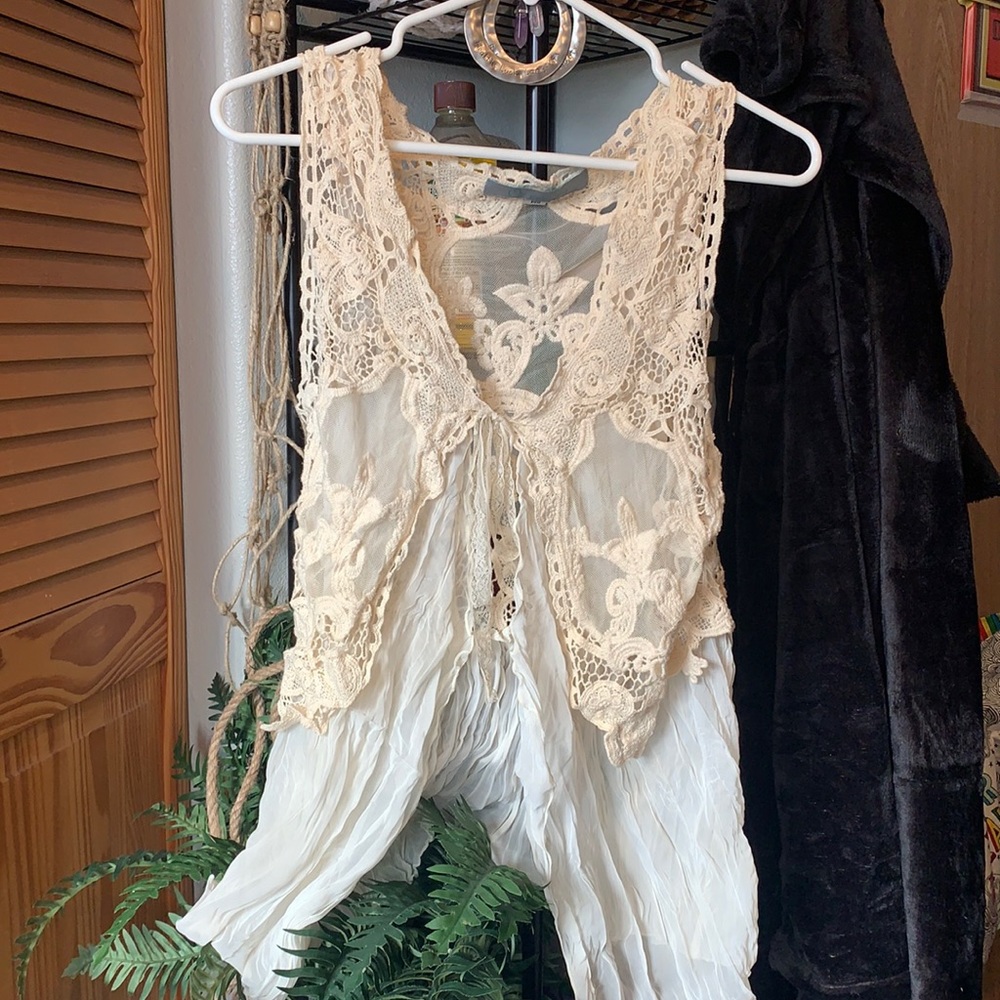 Lacy blouse